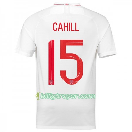 Billige Fotballdrakter England Cahill 15 VM 2018 Hjemmedraktsett